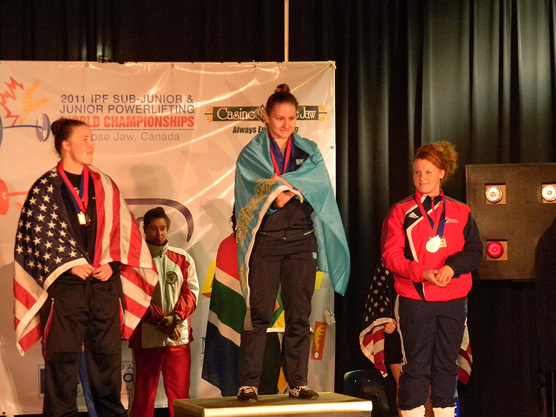 Vyhl�en� - juniorky do 84 kg