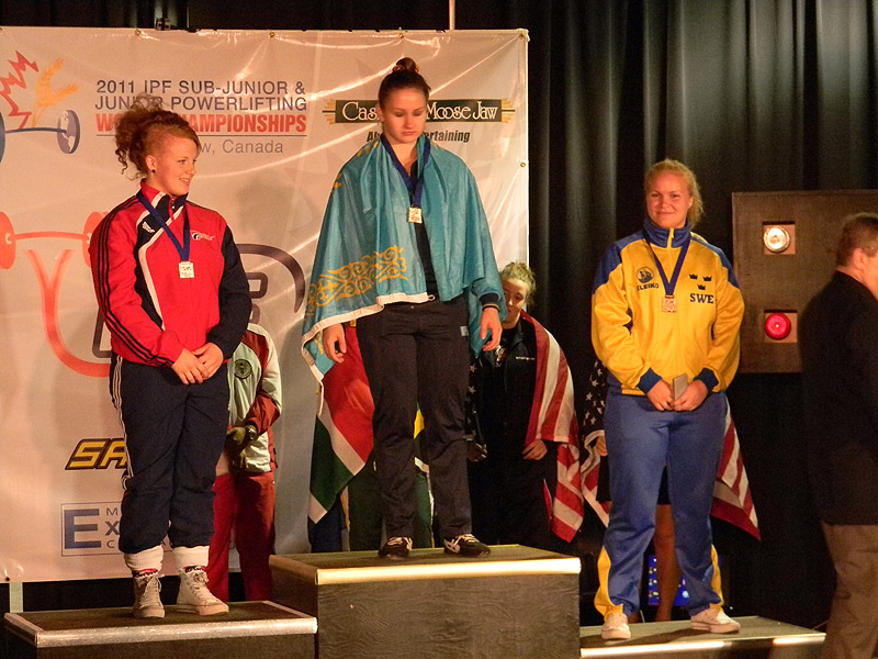 Vyhl�en� - d�ep juniorky do 84 kg