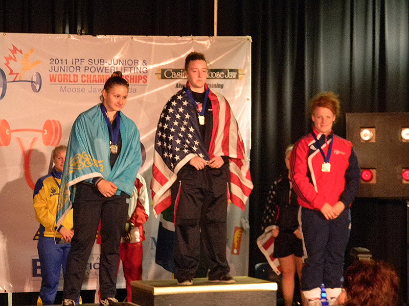 Vyhl�en� - bench-press juniorky do 84 kg