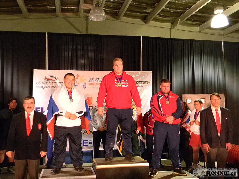 Vyhl�en� - junio�i nad 120 kg