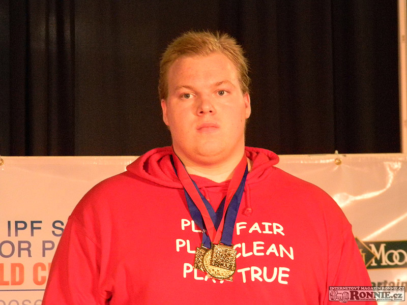 Carl Yngvar Christensen - v�t�z nad 120 kg